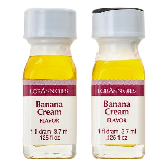 LorAnn Banana Cream Flavor Twin Pack